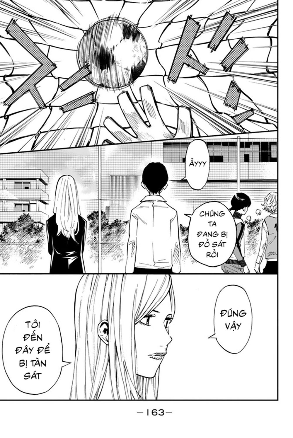 Sayonara Watashi No Cramer Chap 3 - Next Chap 4