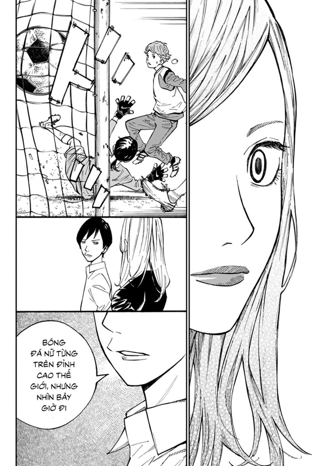 Sayonara Watashi No Cramer Chap 3 - Next Chap 4