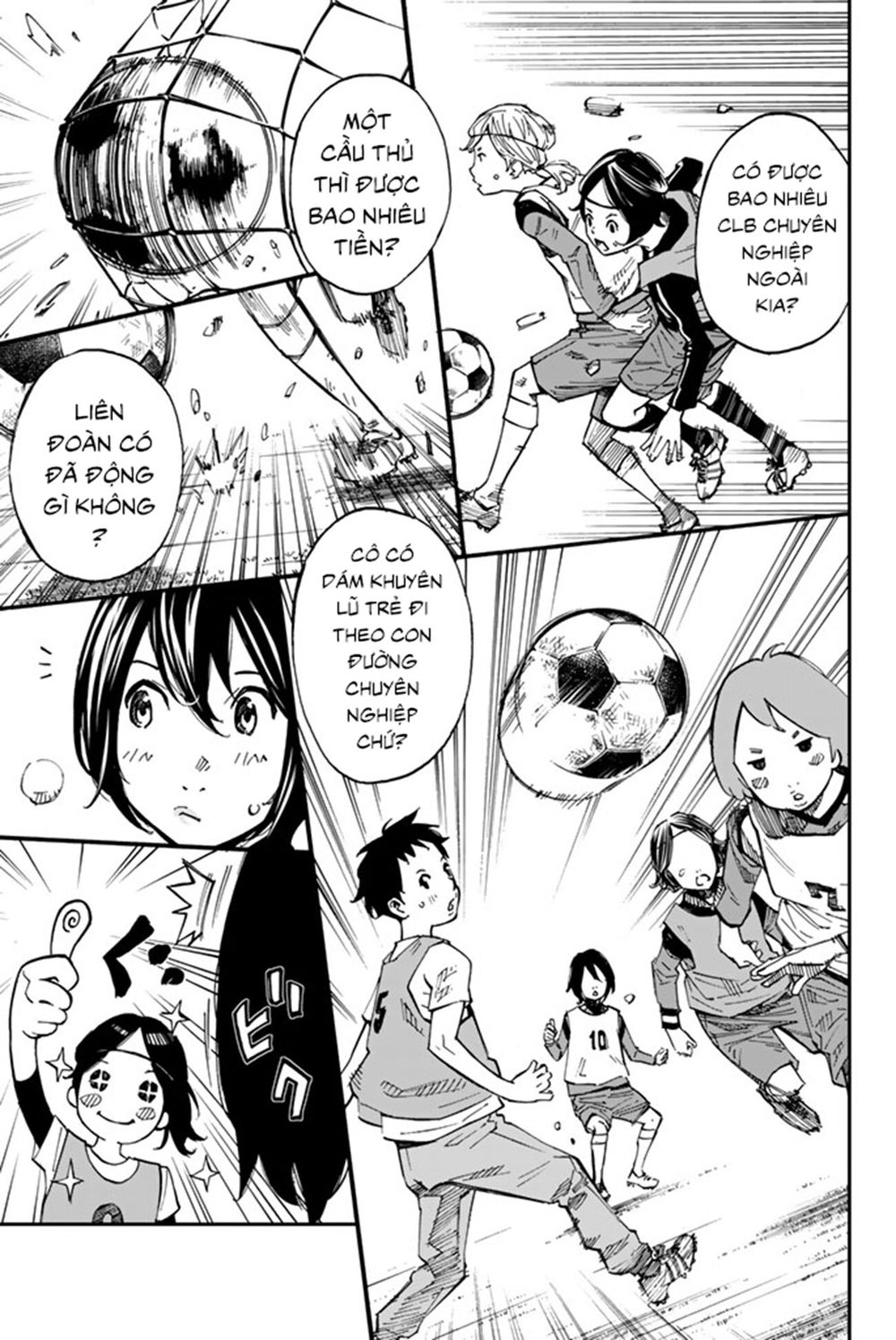 Sayonara Watashi No Cramer Chap 3 - Next Chap 4