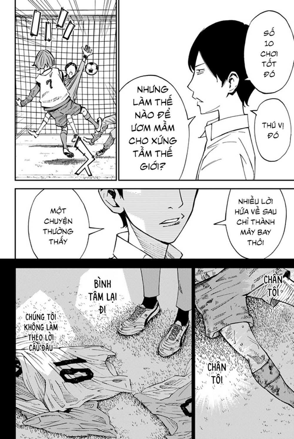 Sayonara Watashi No Cramer Chap 3 - Next Chap 4