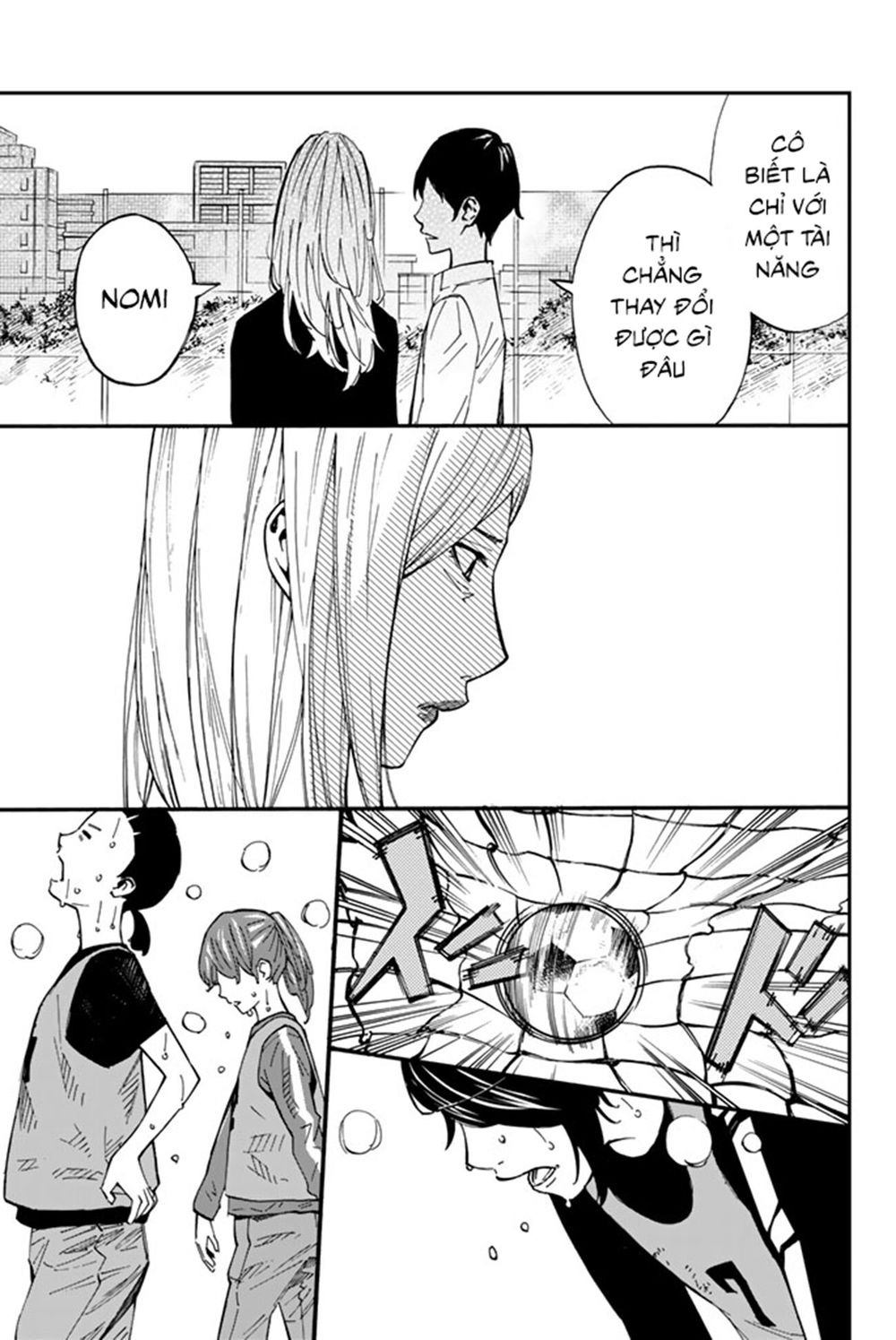 Sayonara Watashi No Cramer Chap 3 - Next Chap 4