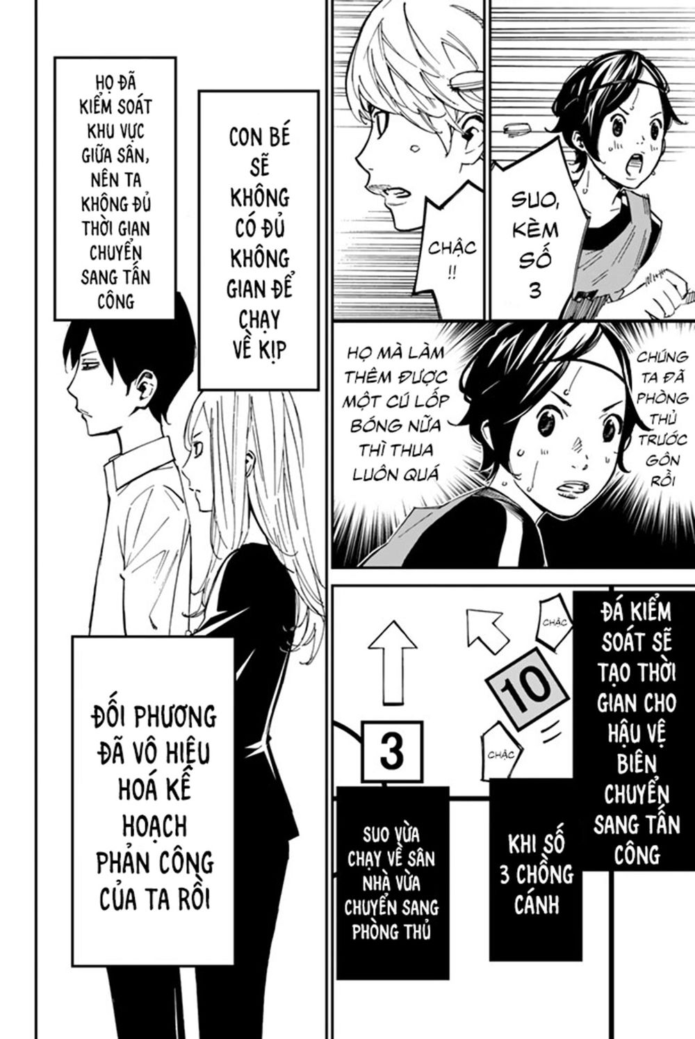 Sayonara Watashi No Cramer Chap 3 - Next Chap 4