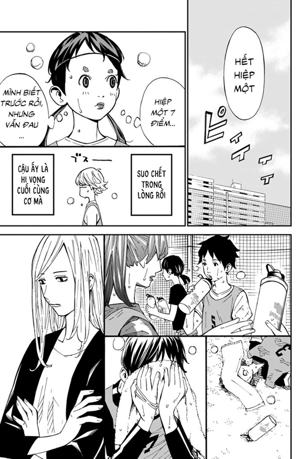 Sayonara Watashi No Cramer Chap 3 - Next Chap 4