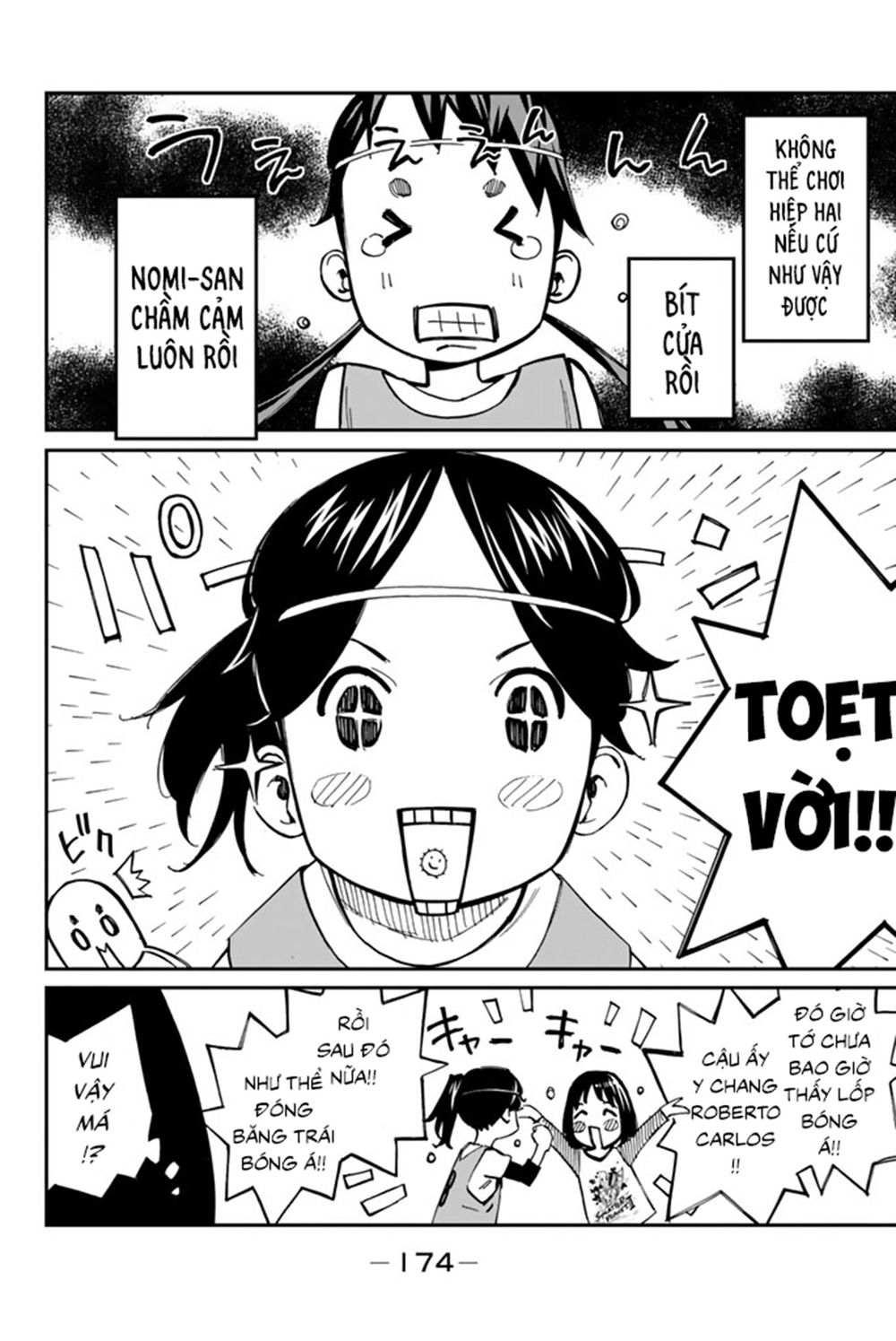 Sayonara Watashi No Cramer Chap 3 - Next Chap 4
