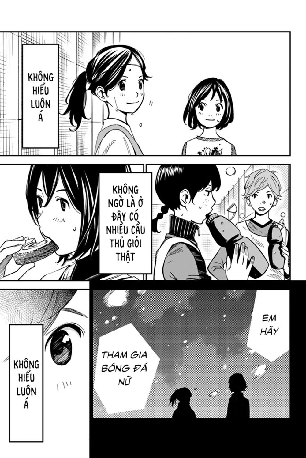 Sayonara Watashi No Cramer Chap 3 - Next Chap 4