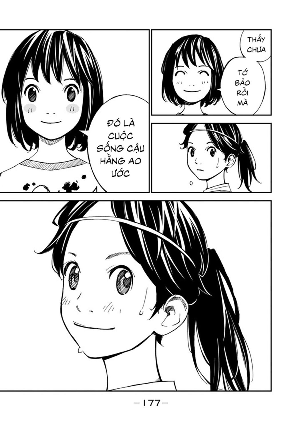 Sayonara Watashi No Cramer Chap 3 - Next Chap 4