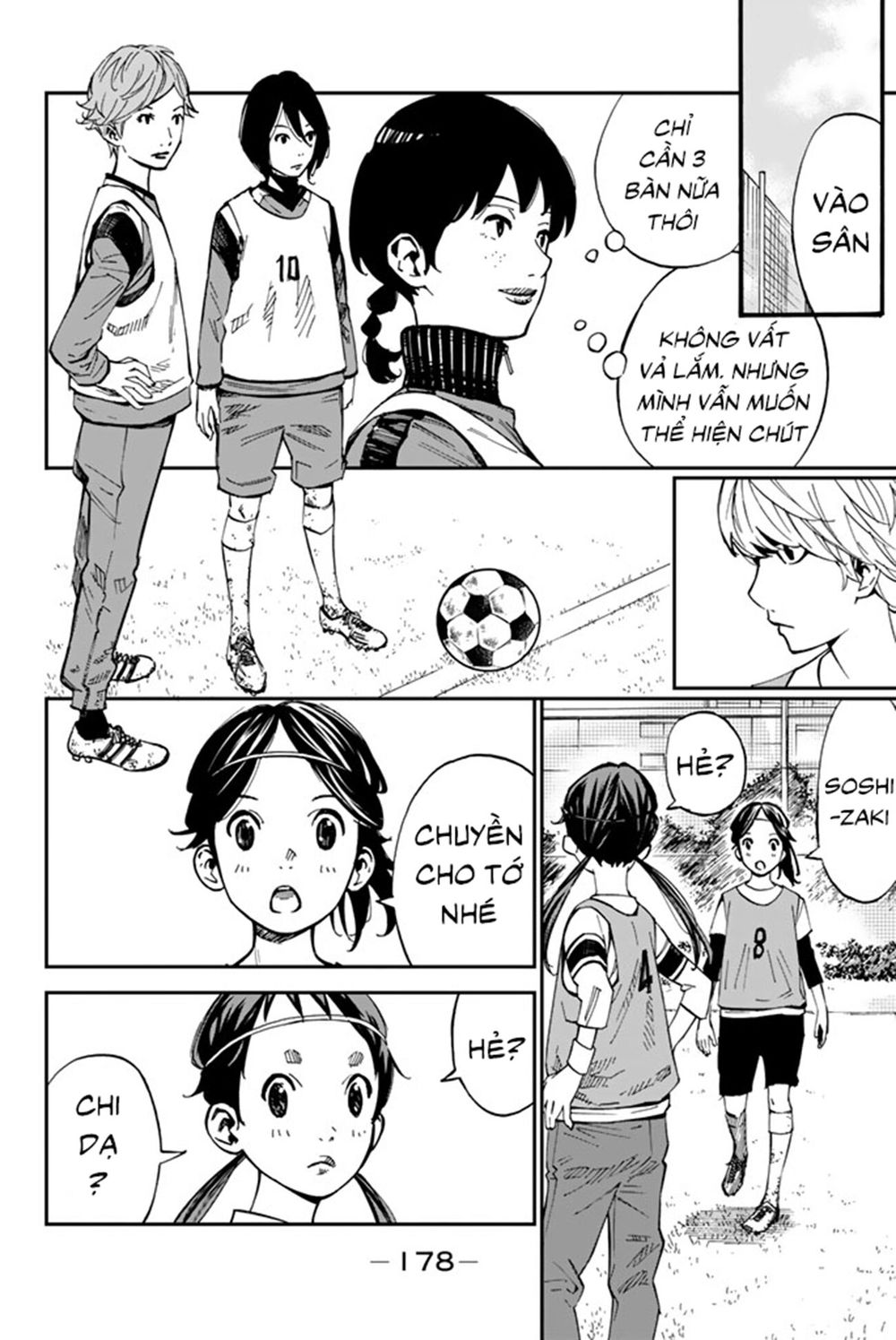 Sayonara Watashi No Cramer Chap 3 - Next Chap 4