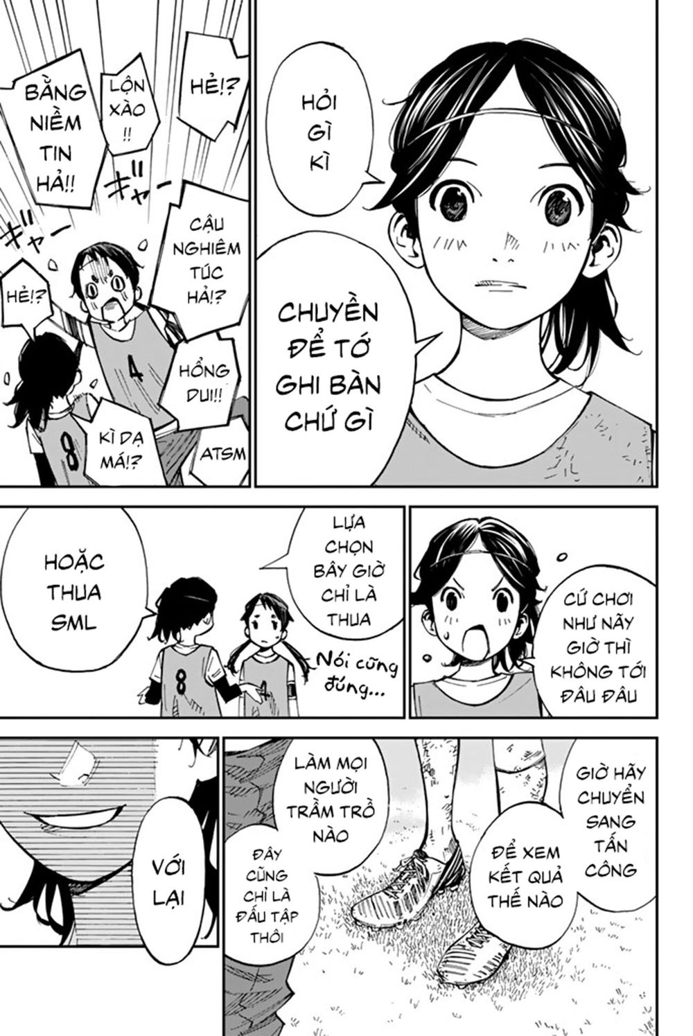Sayonara Watashi No Cramer Chap 3 - Next Chap 4