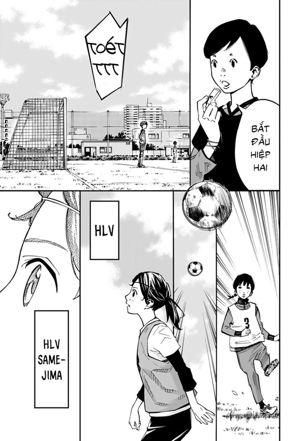 Sayonara Watashi No Cramer Chap 3 - Next Chap 4