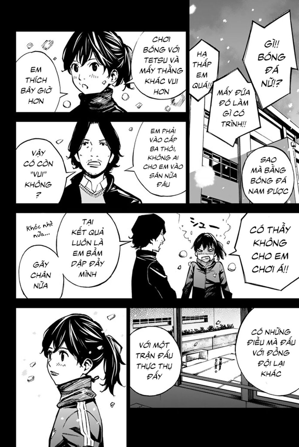 Sayonara Watashi No Cramer Chap 3 - Next Chap 4