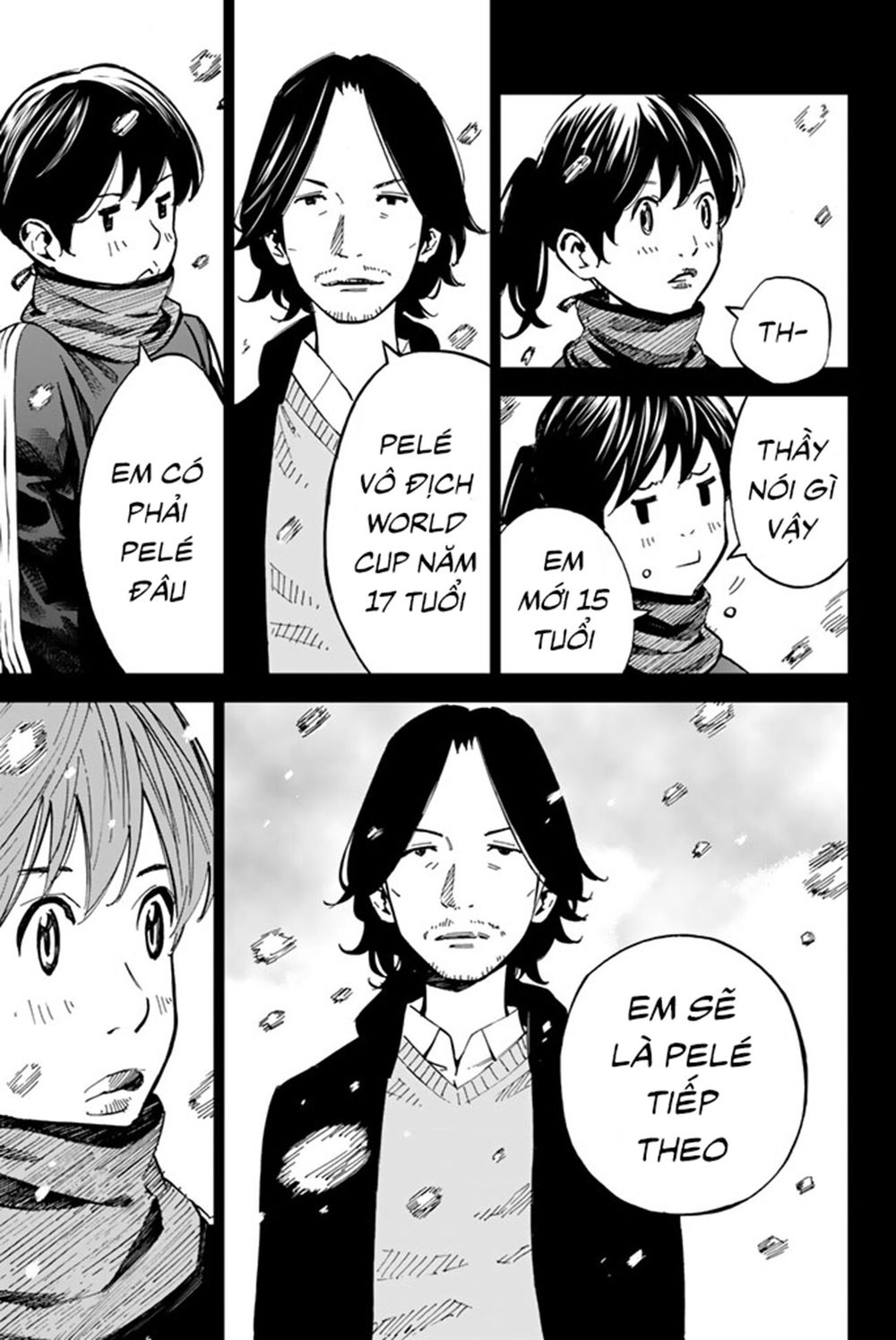 Sayonara Watashi No Cramer Chap 3 - Next Chap 4