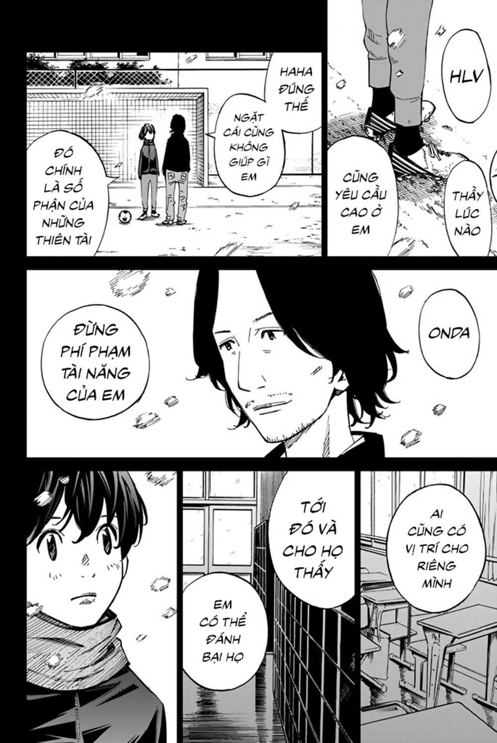 Sayonara Watashi No Cramer Chap 3 - Next Chap 4