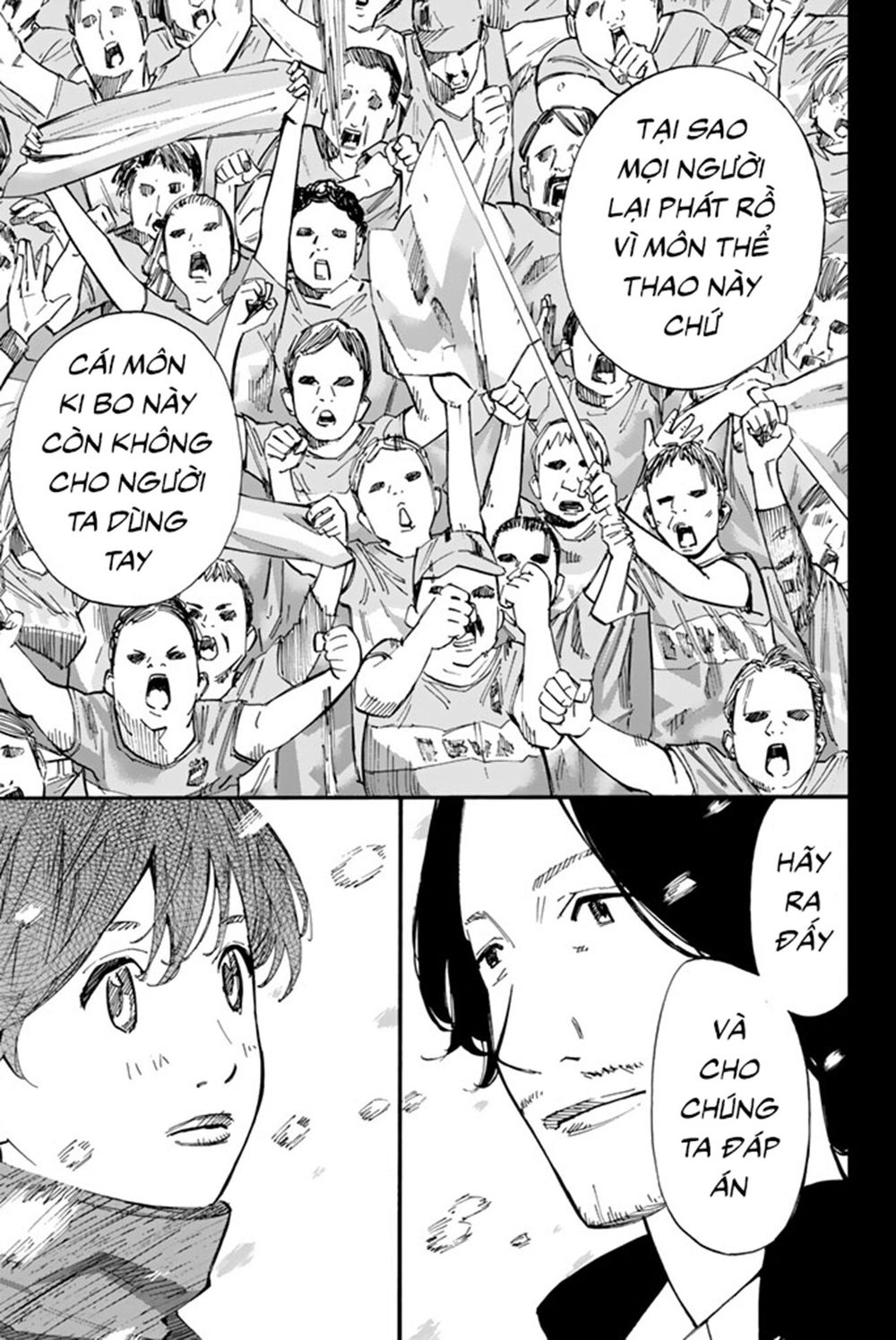 Sayonara Watashi No Cramer Chap 3 - Next Chap 4