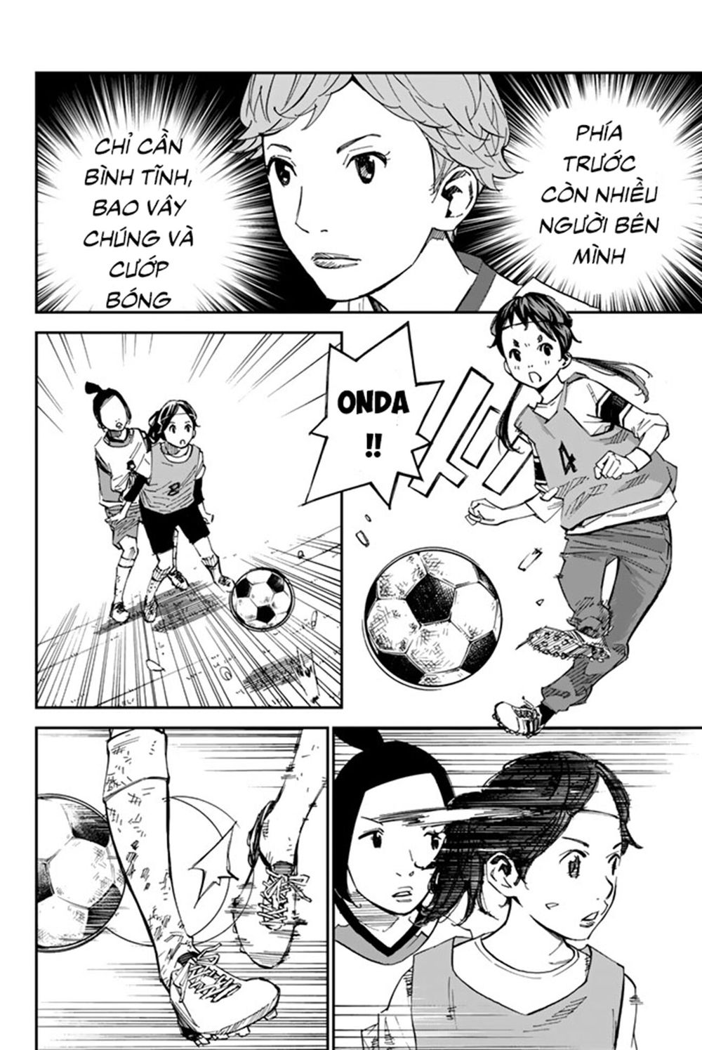 Sayonara Watashi No Cramer Chap 3 - Next Chap 4
