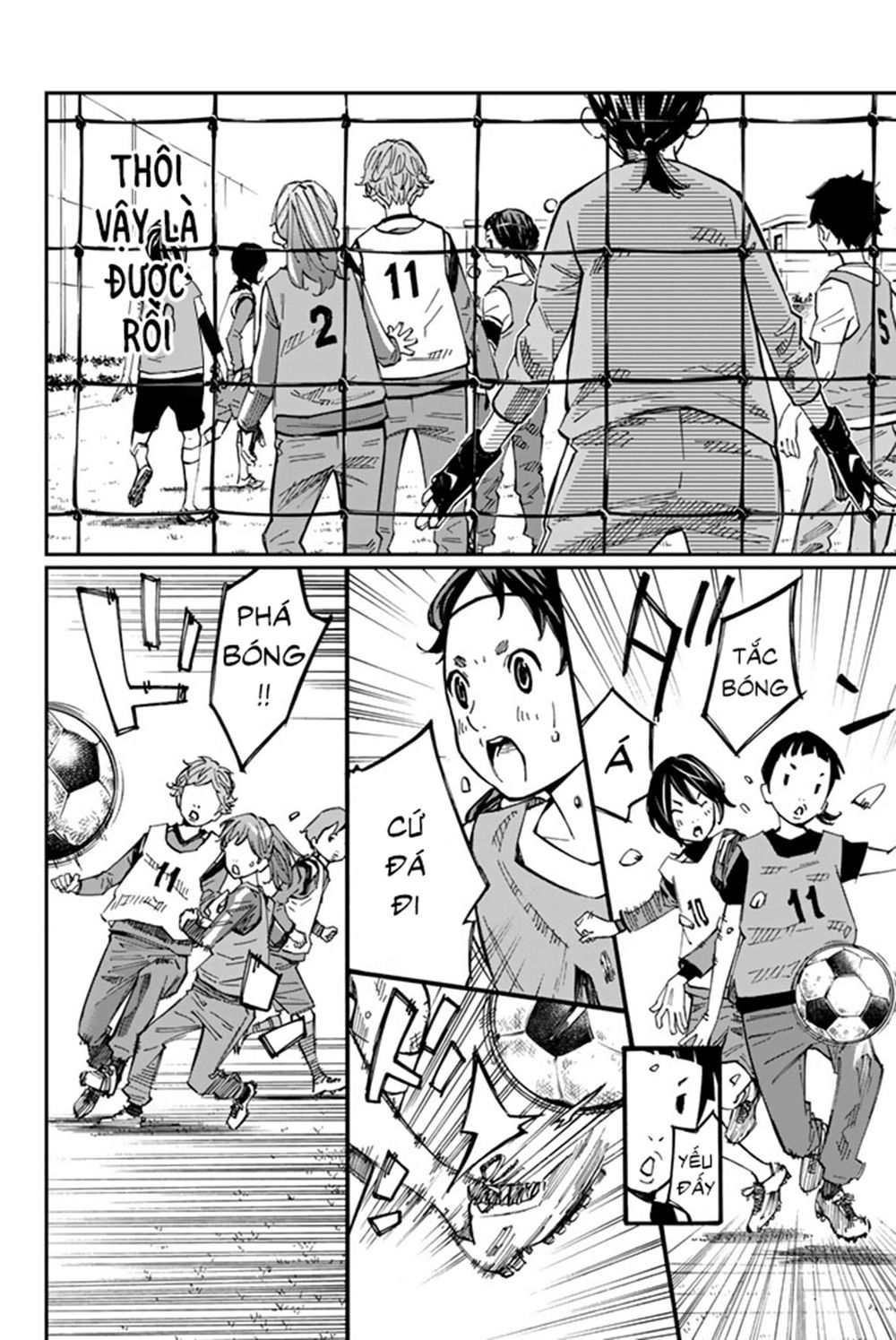 Sayonara Watashi No Cramer Chap 3 - Next Chap 4