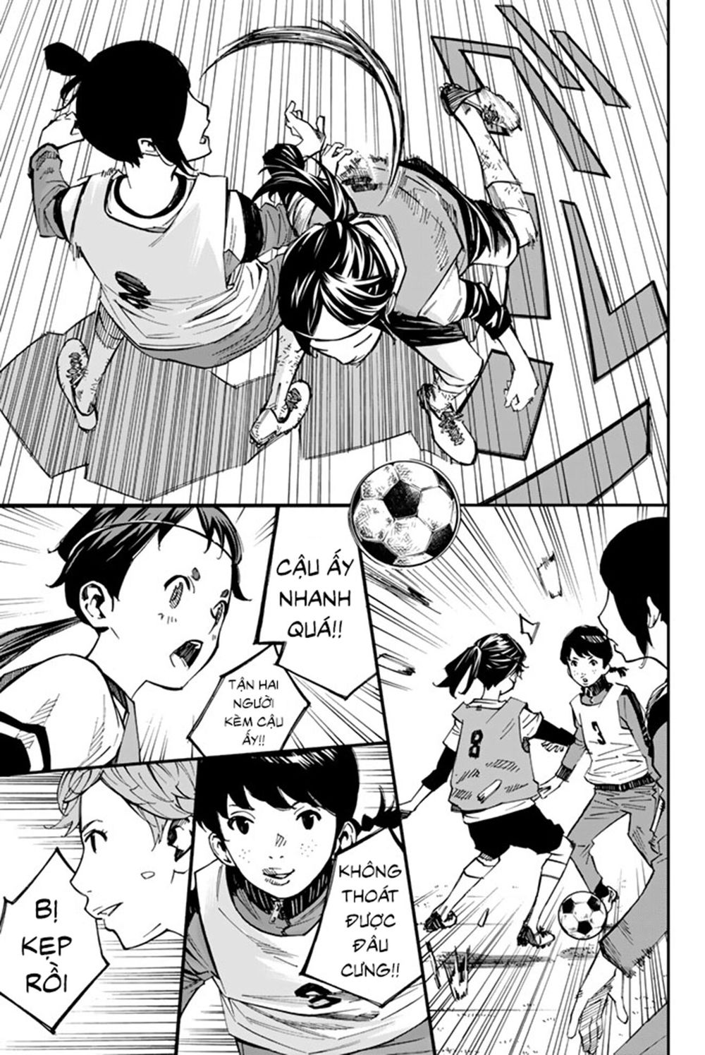 Sayonara Watashi No Cramer Chap 3 - Next Chap 4