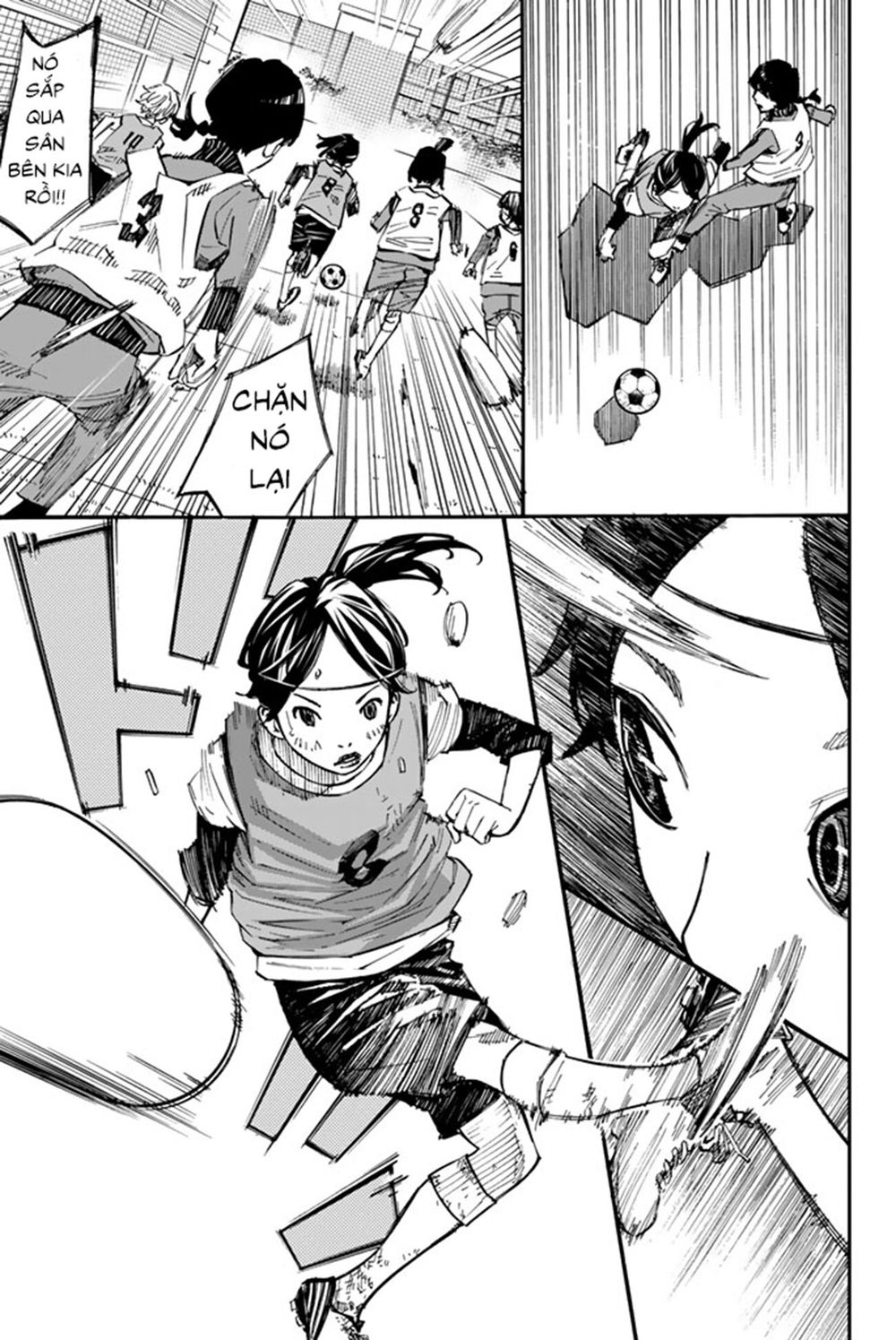 Sayonara Watashi No Cramer Chap 3 - Next Chap 4