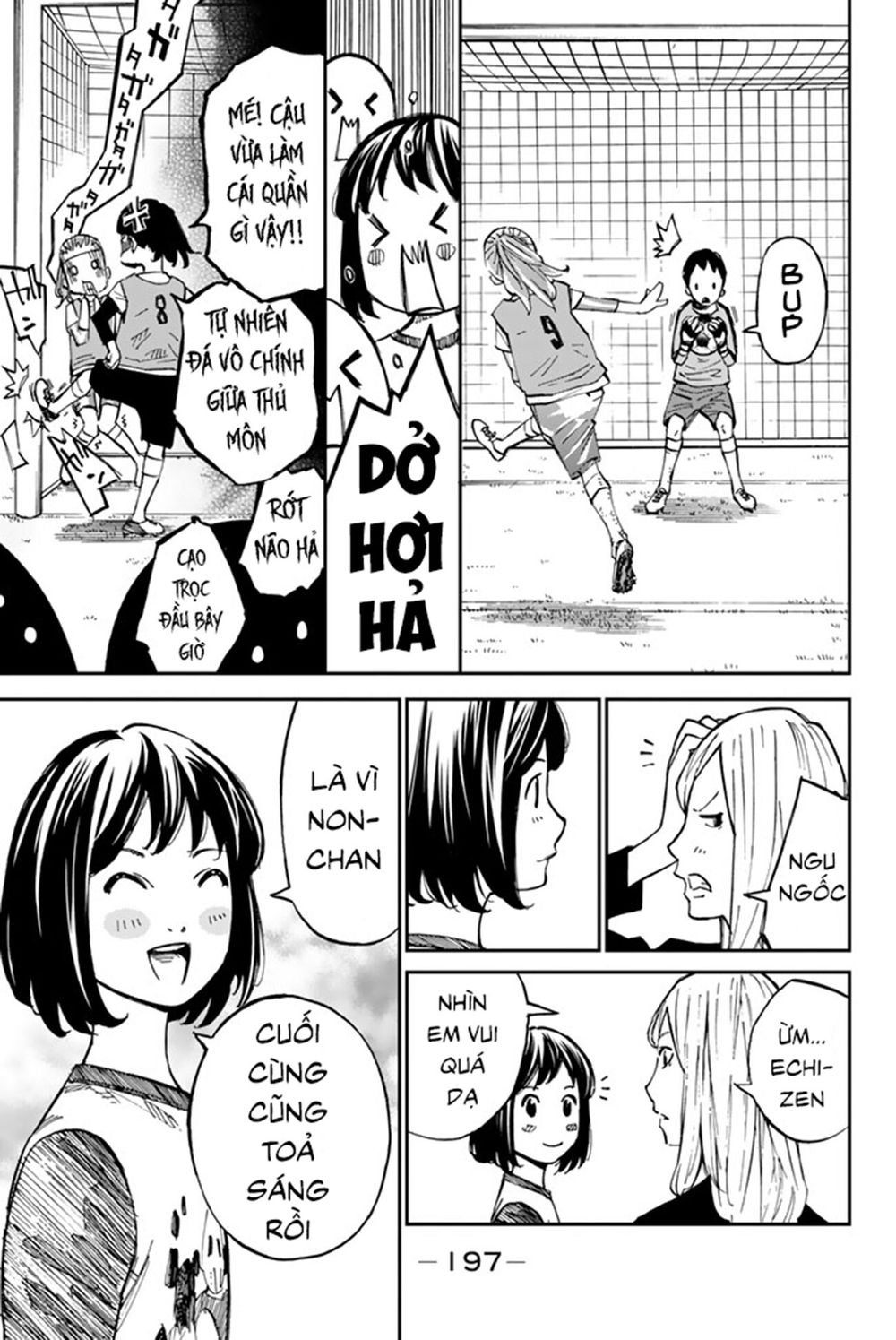 Sayonara Watashi No Cramer Chap 3 - Next Chap 4