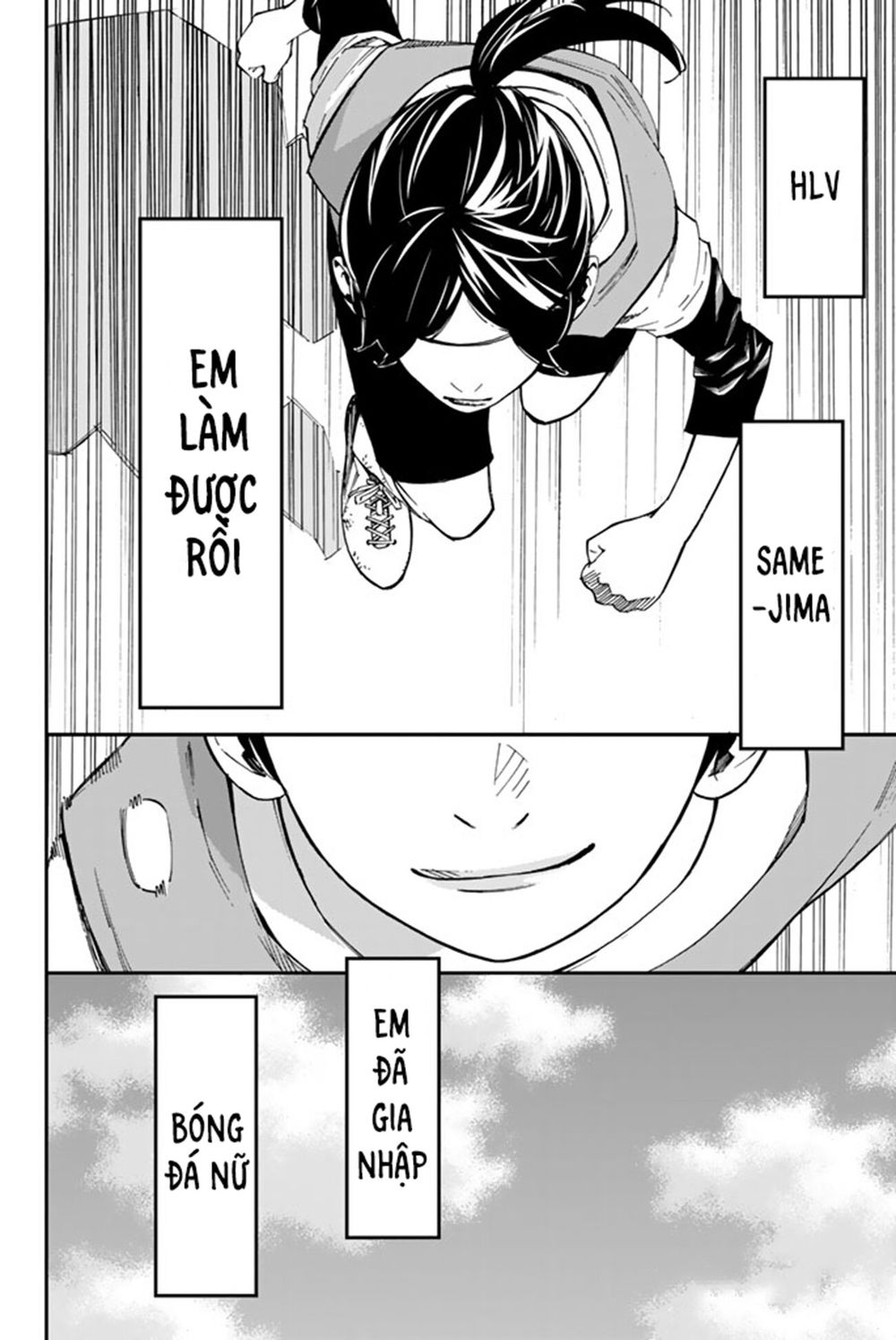 Sayonara Watashi No Cramer Chap 3 - Next Chap 4