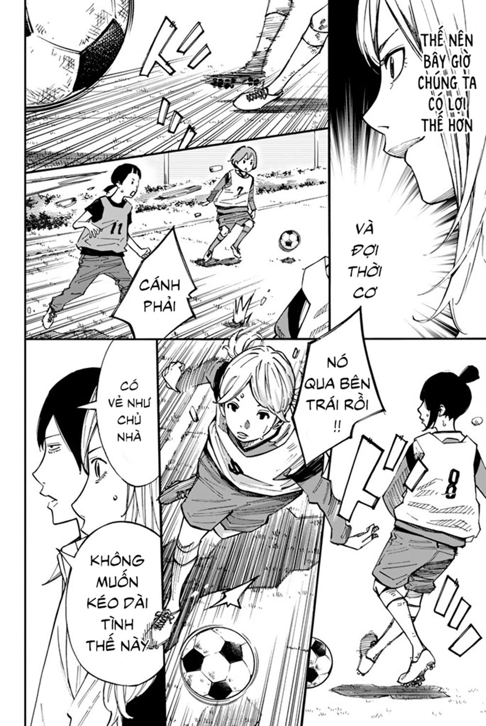 Sayonara Watashi No Cramer Chap 3 - Next Chap 4