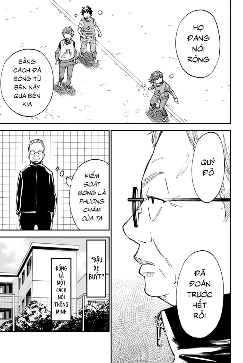 Sayonara Watashi No Cramer Chap 3 - Next Chap 4