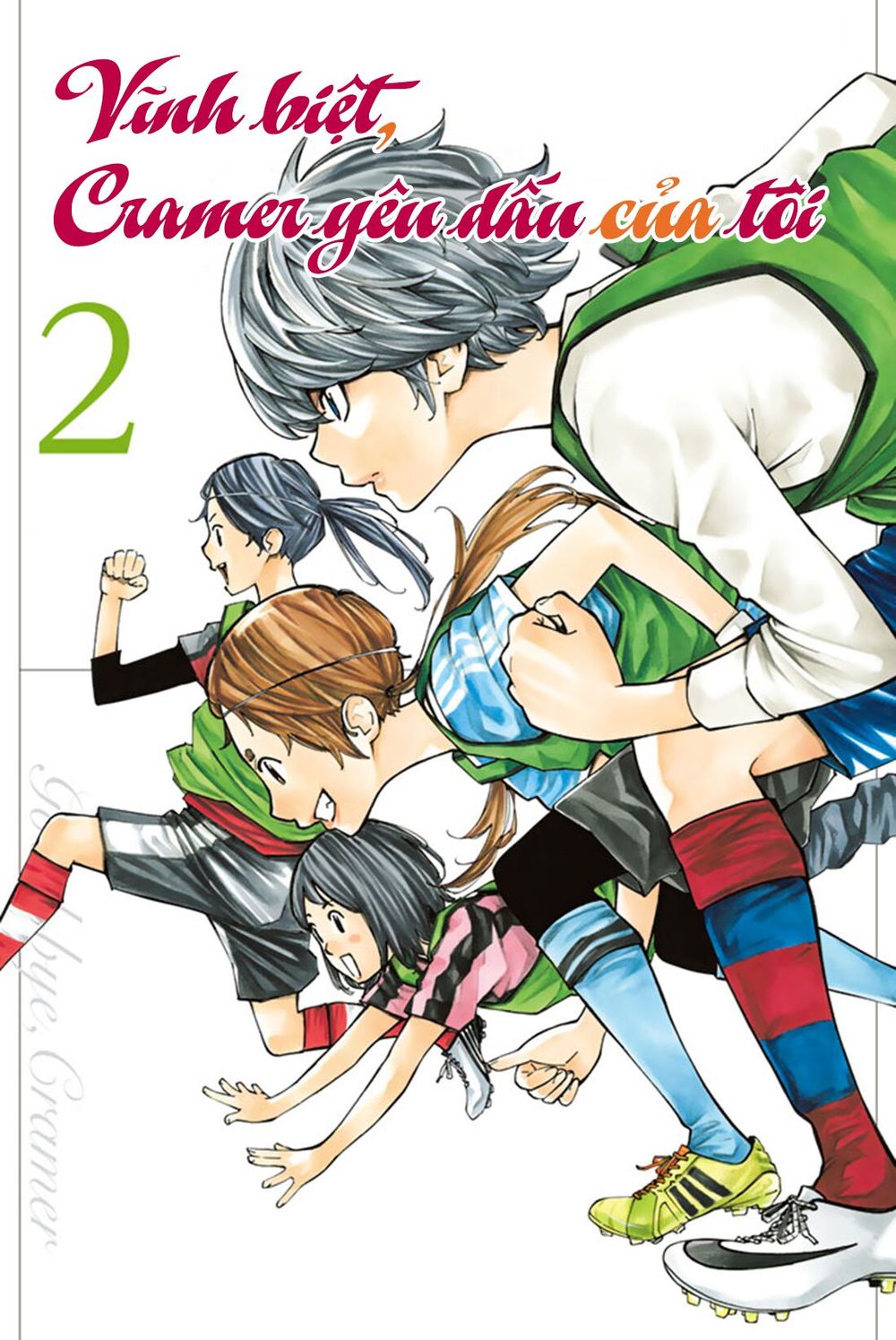 Sayonara Watashi No Cramer Chap 4 - Next Chap 5