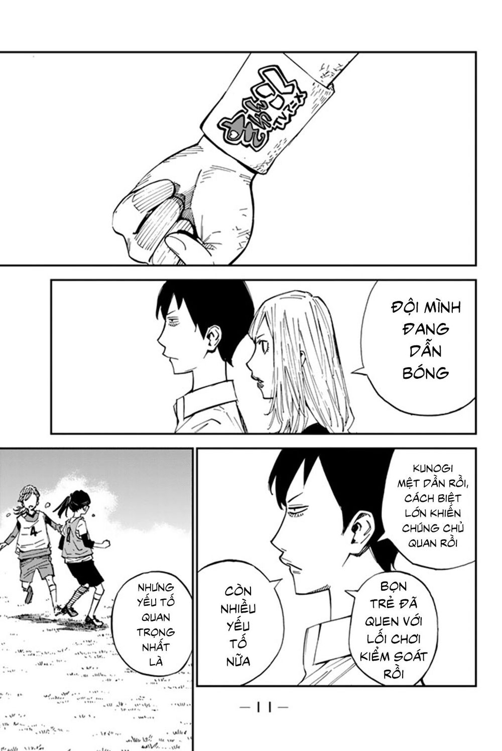 Sayonara Watashi No Cramer Chap 4 - Next Chap 5