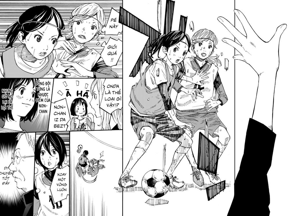 Sayonara Watashi No Cramer Chap 4 - Next Chap 5