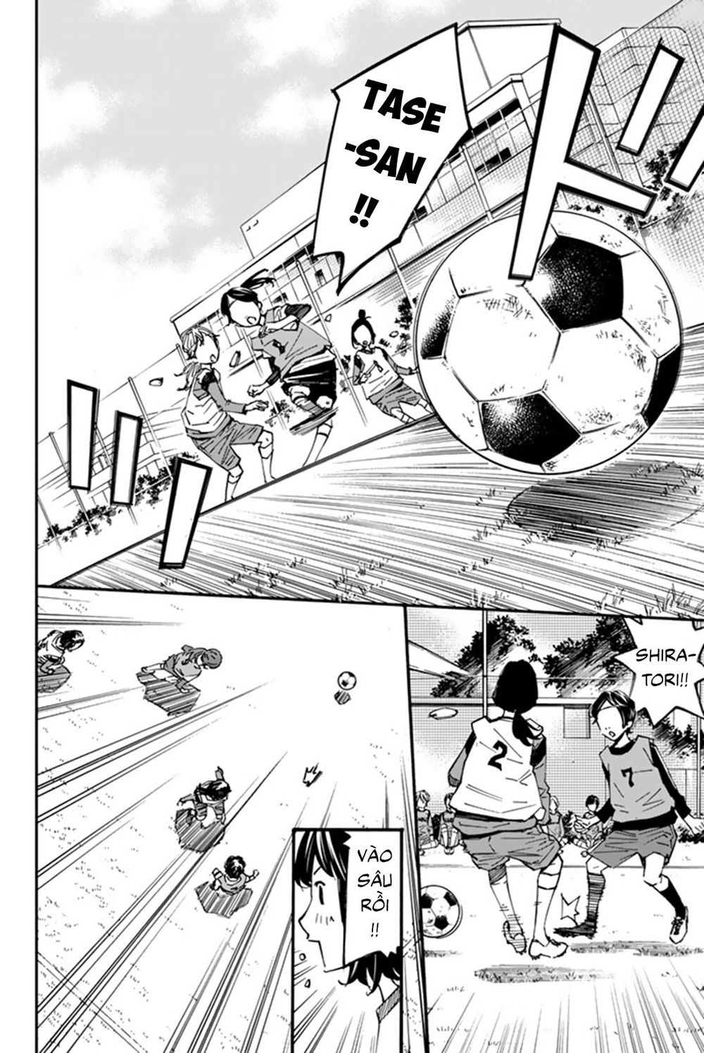 Sayonara Watashi No Cramer Chap 4 - Next Chap 5