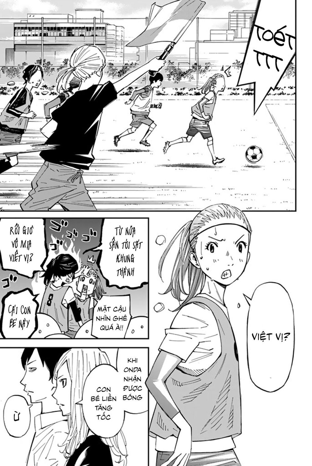 Sayonara Watashi No Cramer Chap 4 - Next Chap 5