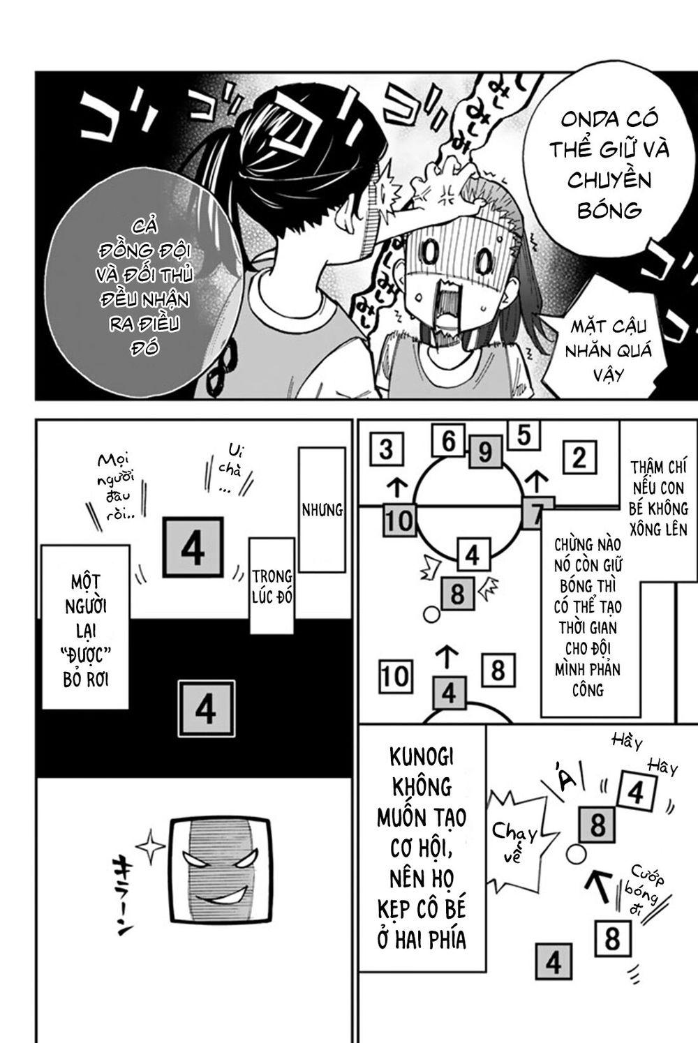 Sayonara Watashi No Cramer Chap 4 - Next Chap 5
