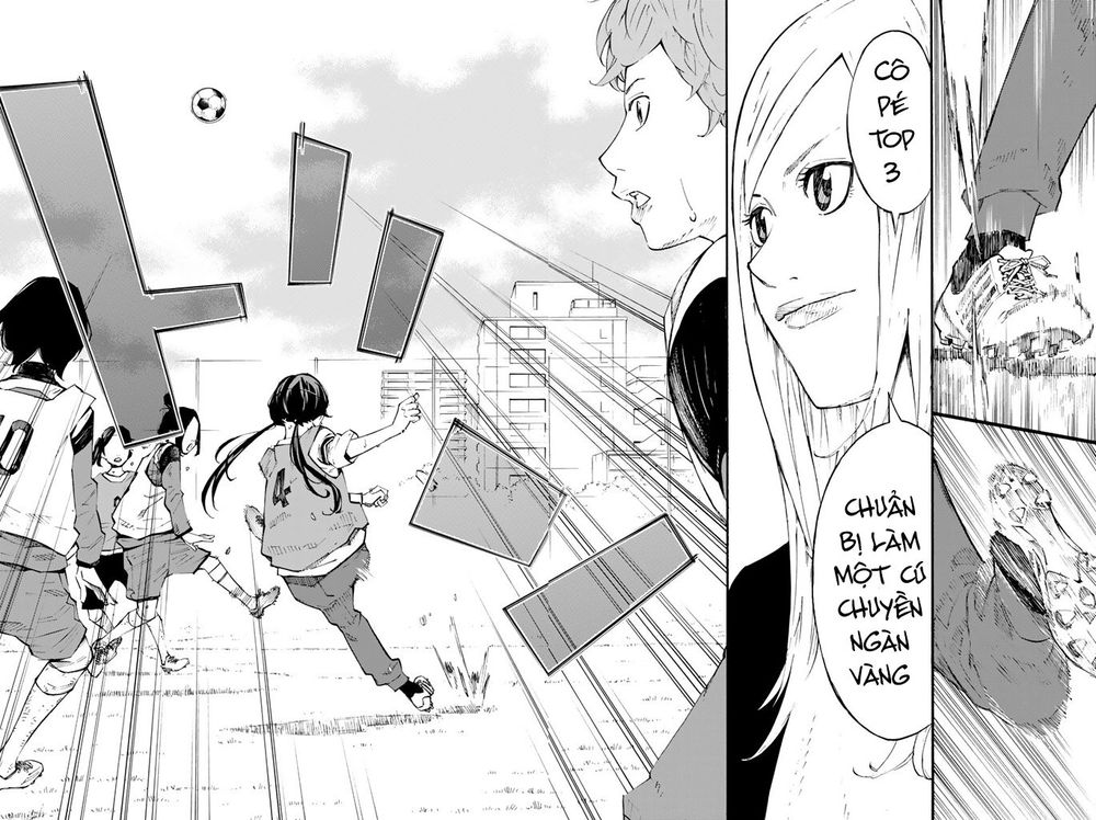 Sayonara Watashi No Cramer Chap 4 - Next Chap 5