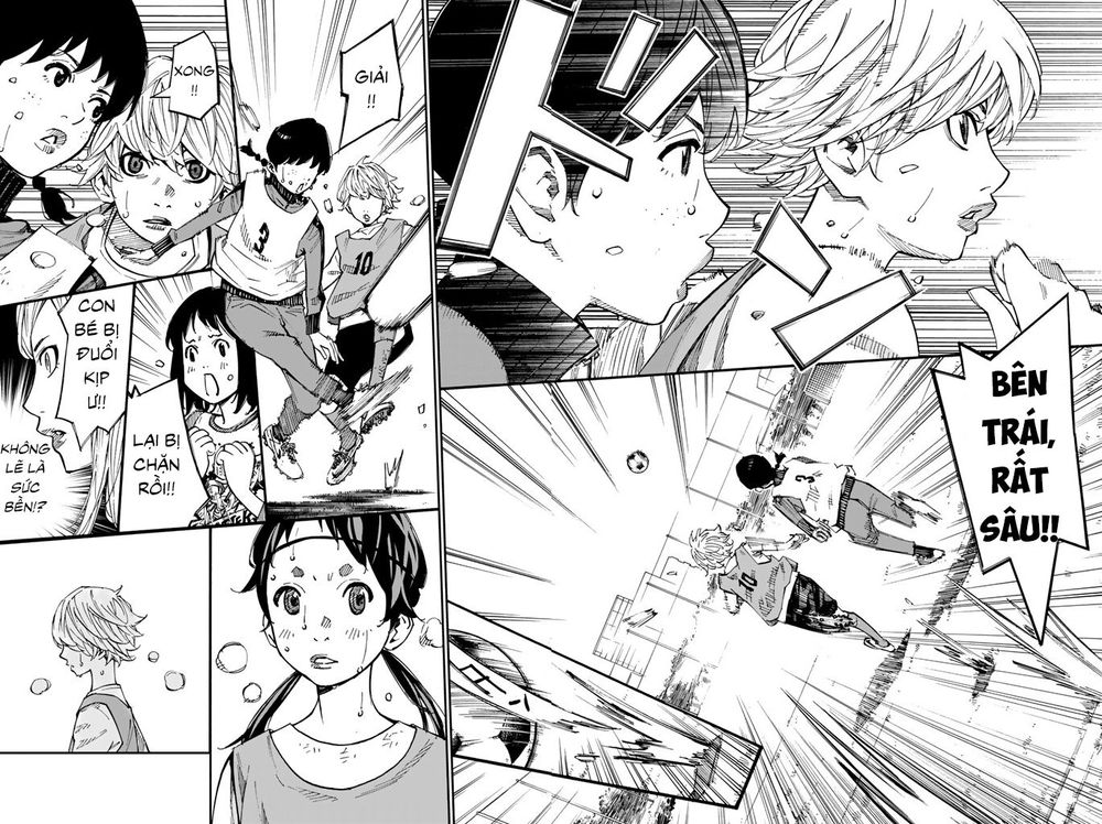 Sayonara Watashi No Cramer Chap 4 - Next Chap 5