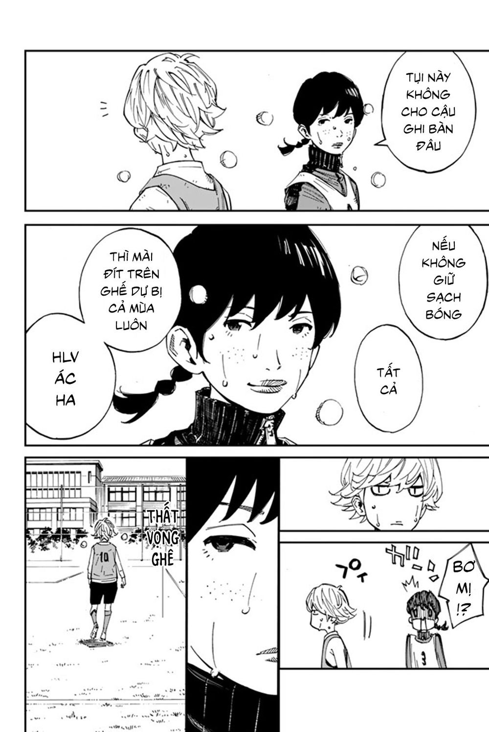 Sayonara Watashi No Cramer Chap 4 - Next Chap 5