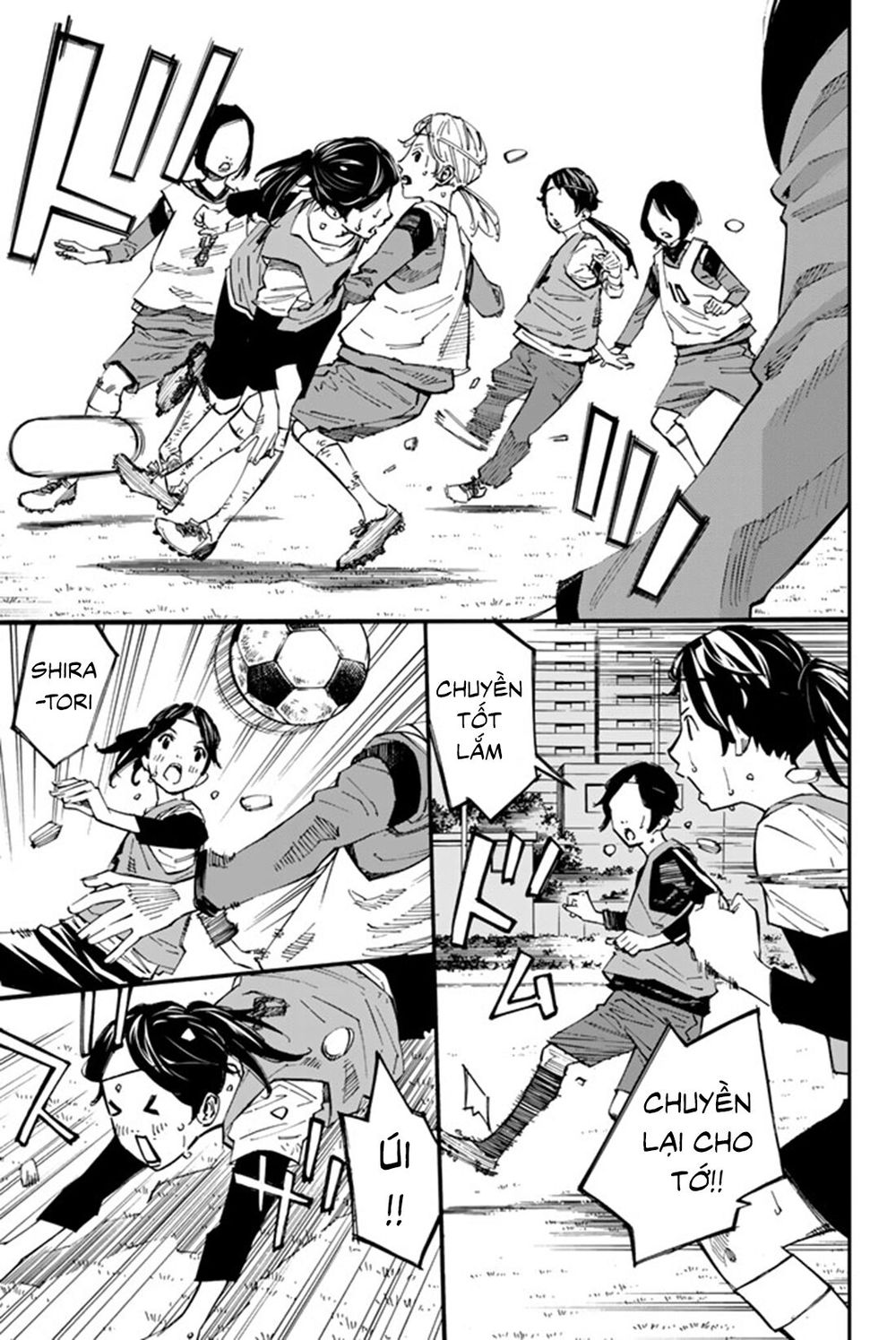 Sayonara Watashi No Cramer Chap 4 - Next Chap 5