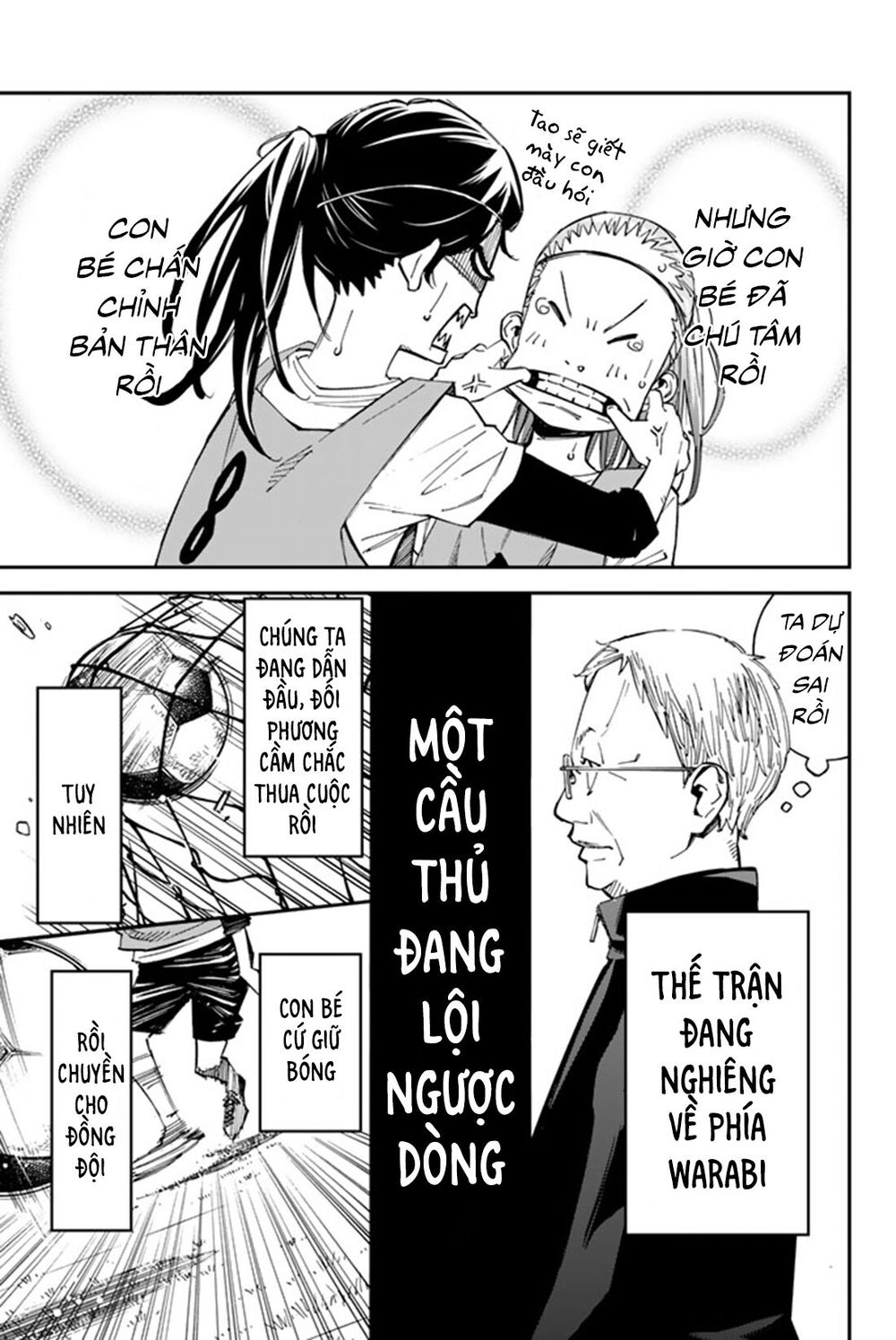 Sayonara Watashi No Cramer Chap 4 - Next Chap 5