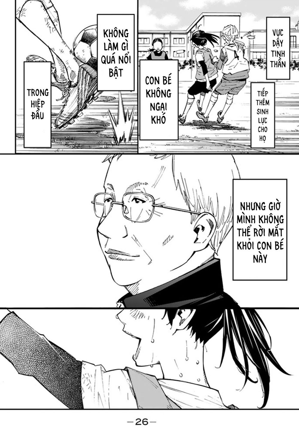 Sayonara Watashi No Cramer Chap 4 - Next Chap 5