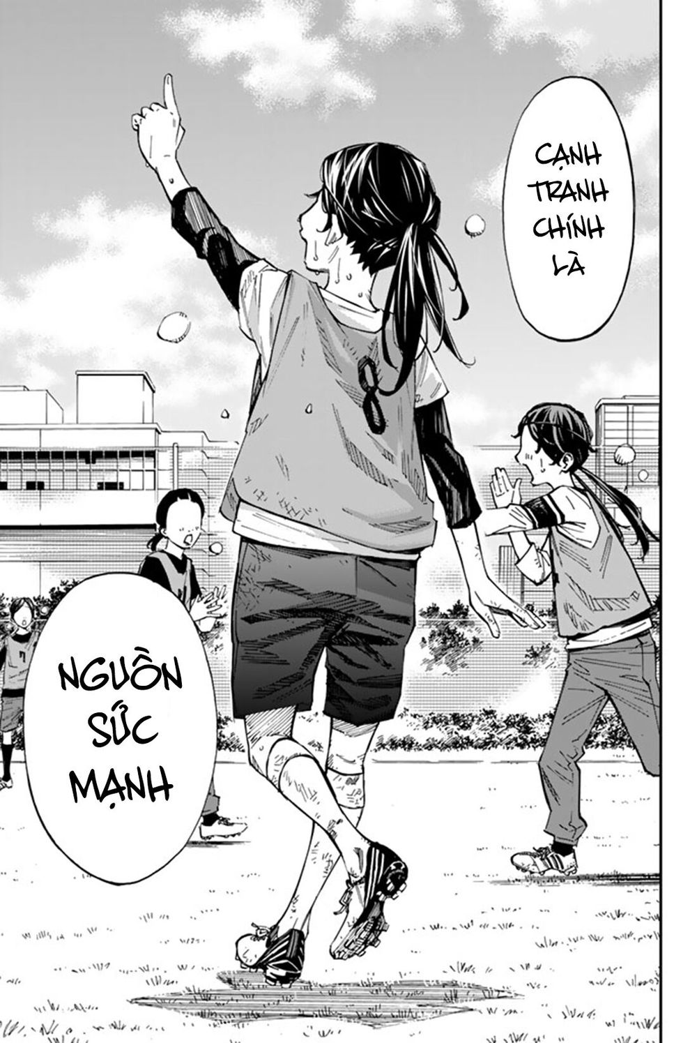 Sayonara Watashi No Cramer Chap 4 - Next Chap 5