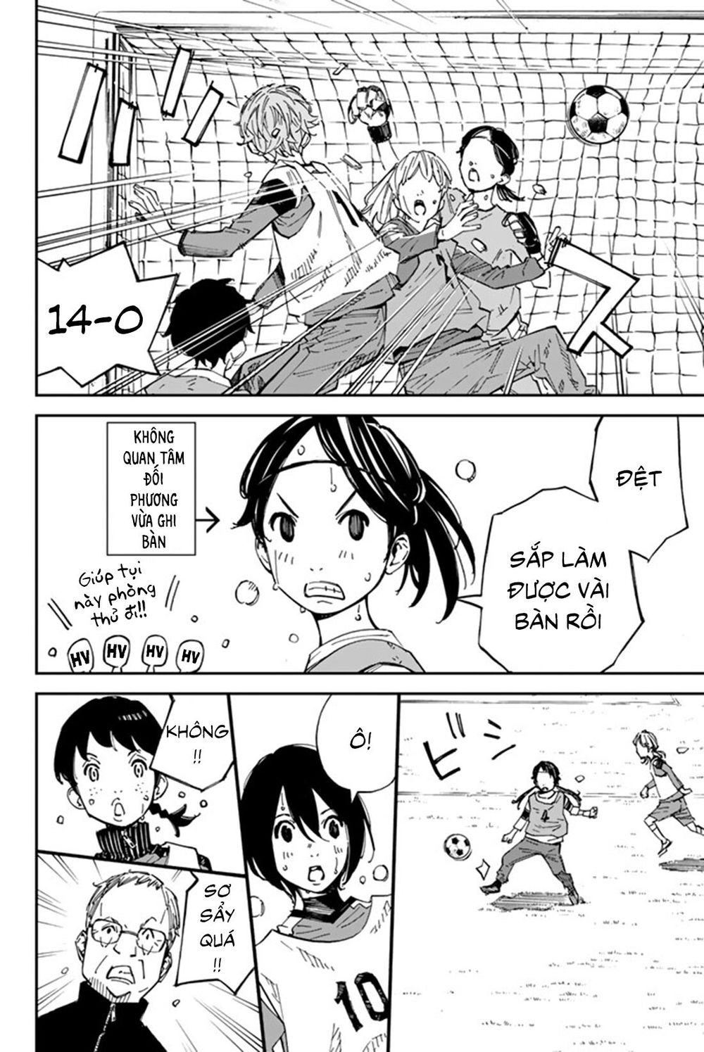 Sayonara Watashi No Cramer Chap 4 - Next Chap 5