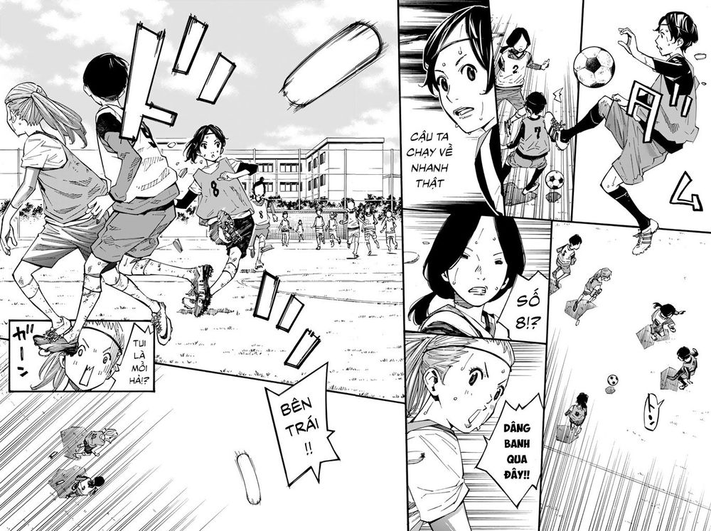 Sayonara Watashi No Cramer Chap 4 - Next Chap 5