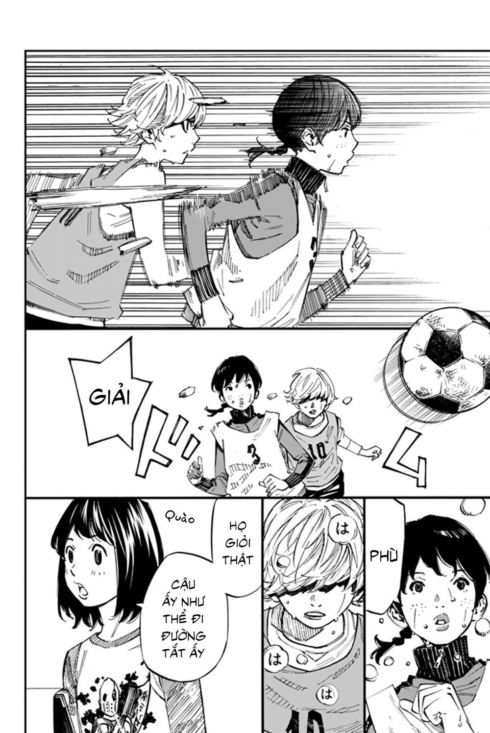 Sayonara Watashi No Cramer Chap 4 - Next Chap 5