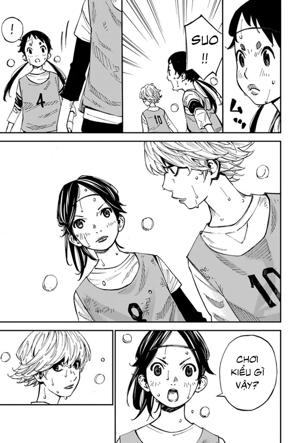 Sayonara Watashi No Cramer Chap 4 - Next Chap 5