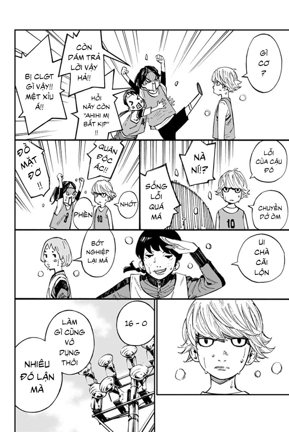 Sayonara Watashi No Cramer Chap 4 - Next Chap 5