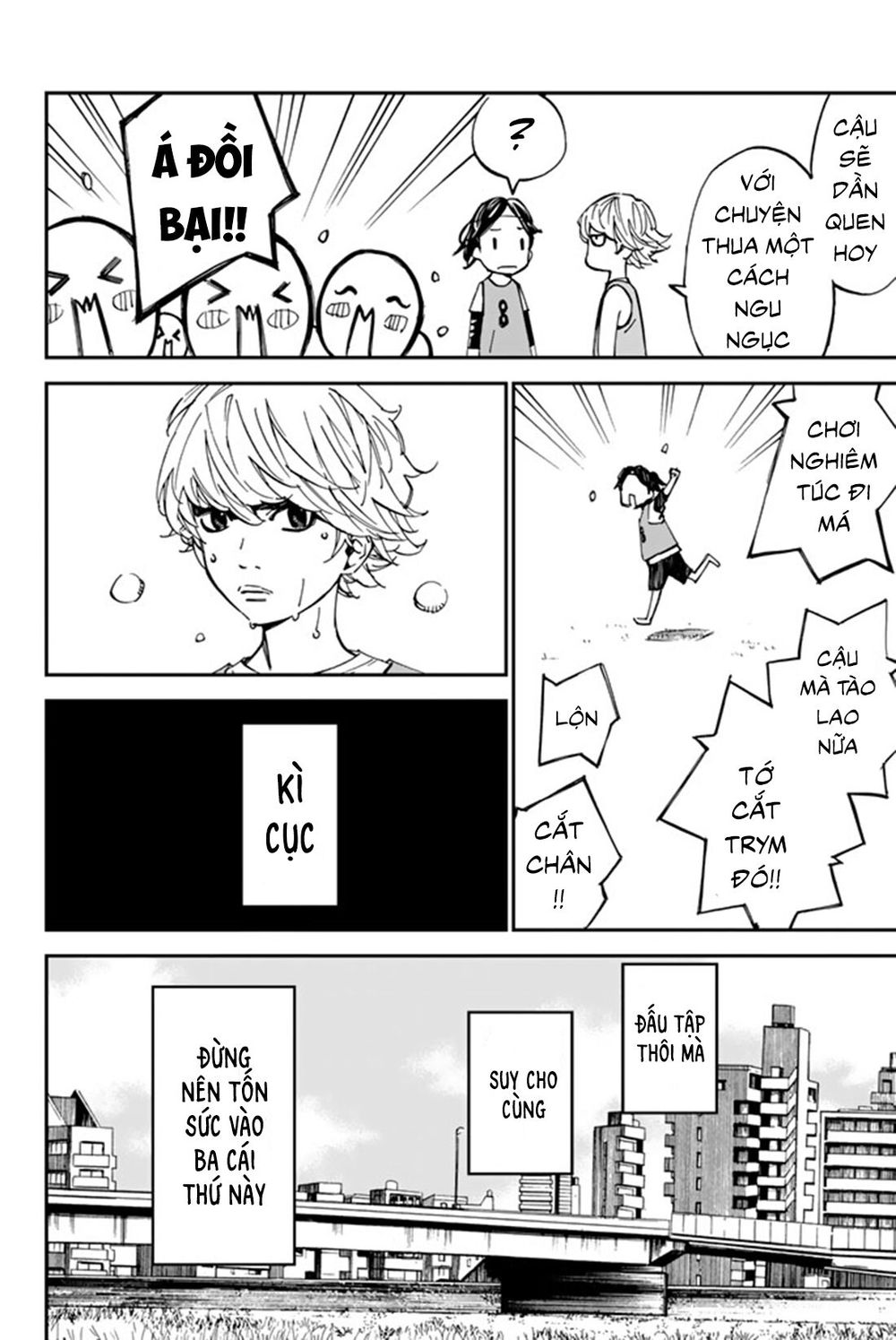 Sayonara Watashi No Cramer Chap 4 - Next Chap 5