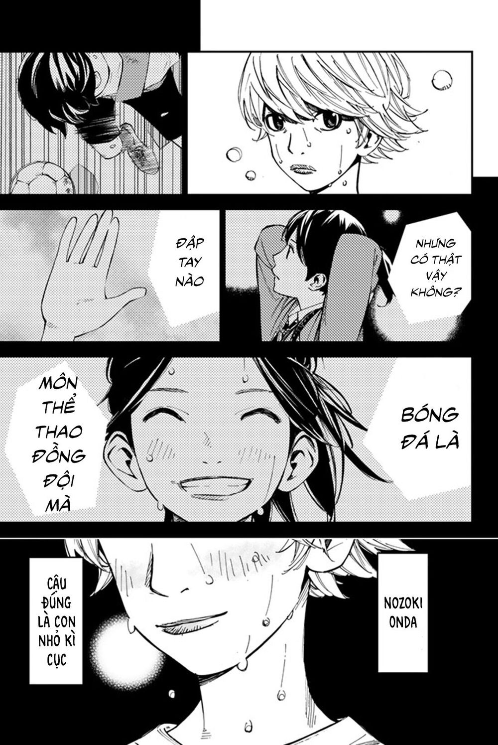 Sayonara Watashi No Cramer Chap 4 - Next Chap 5