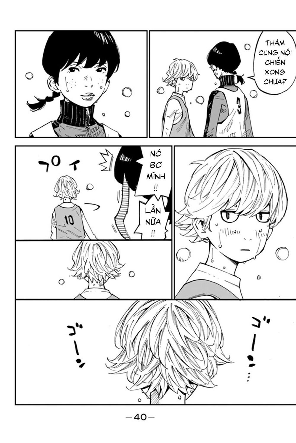 Sayonara Watashi No Cramer Chap 4 - Next Chap 5