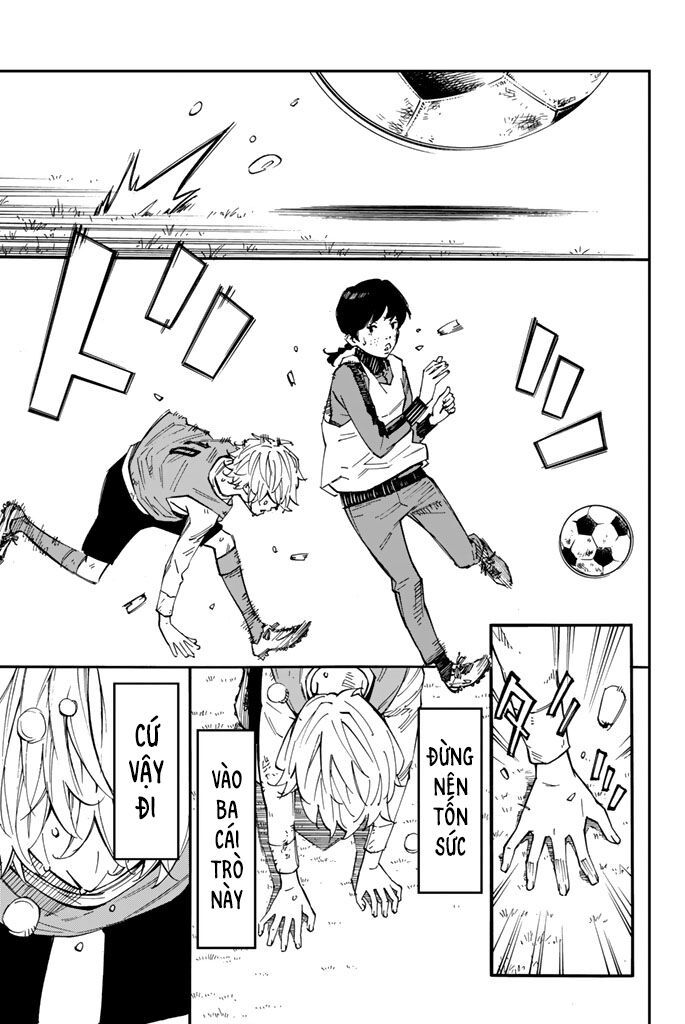 Sayonara Watashi No Cramer Chap 4 - Next Chap 5