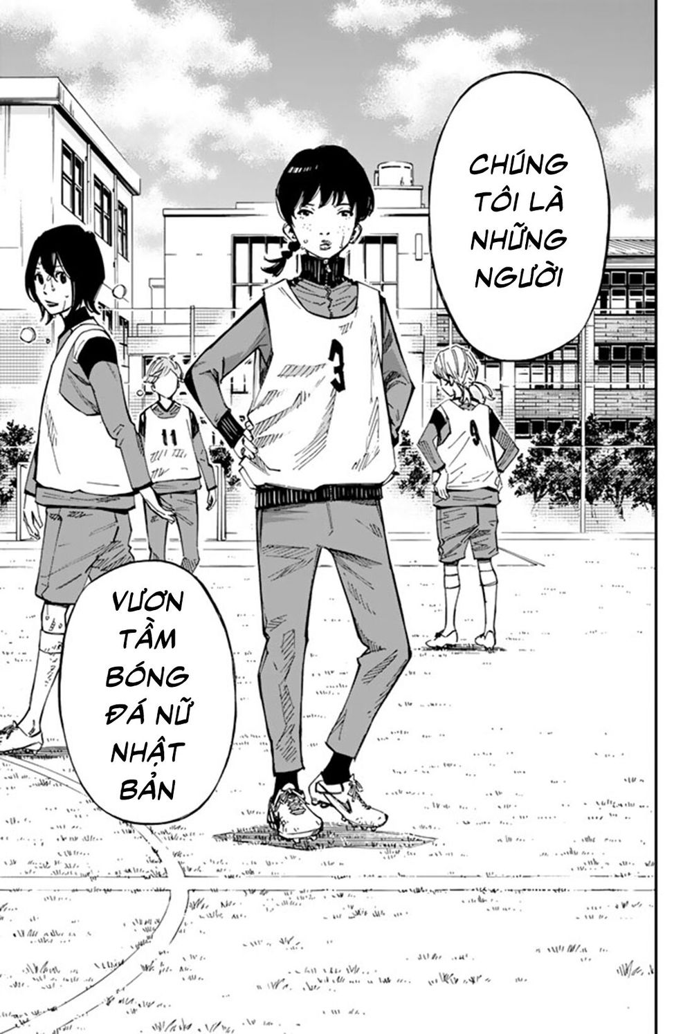 Sayonara Watashi No Cramer Chap 4 - Next Chap 5
