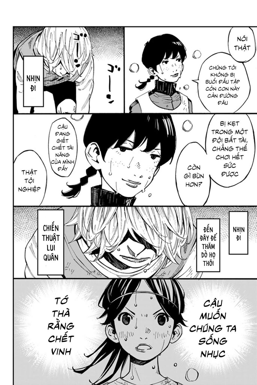 Sayonara Watashi No Cramer Chap 4 - Next Chap 5