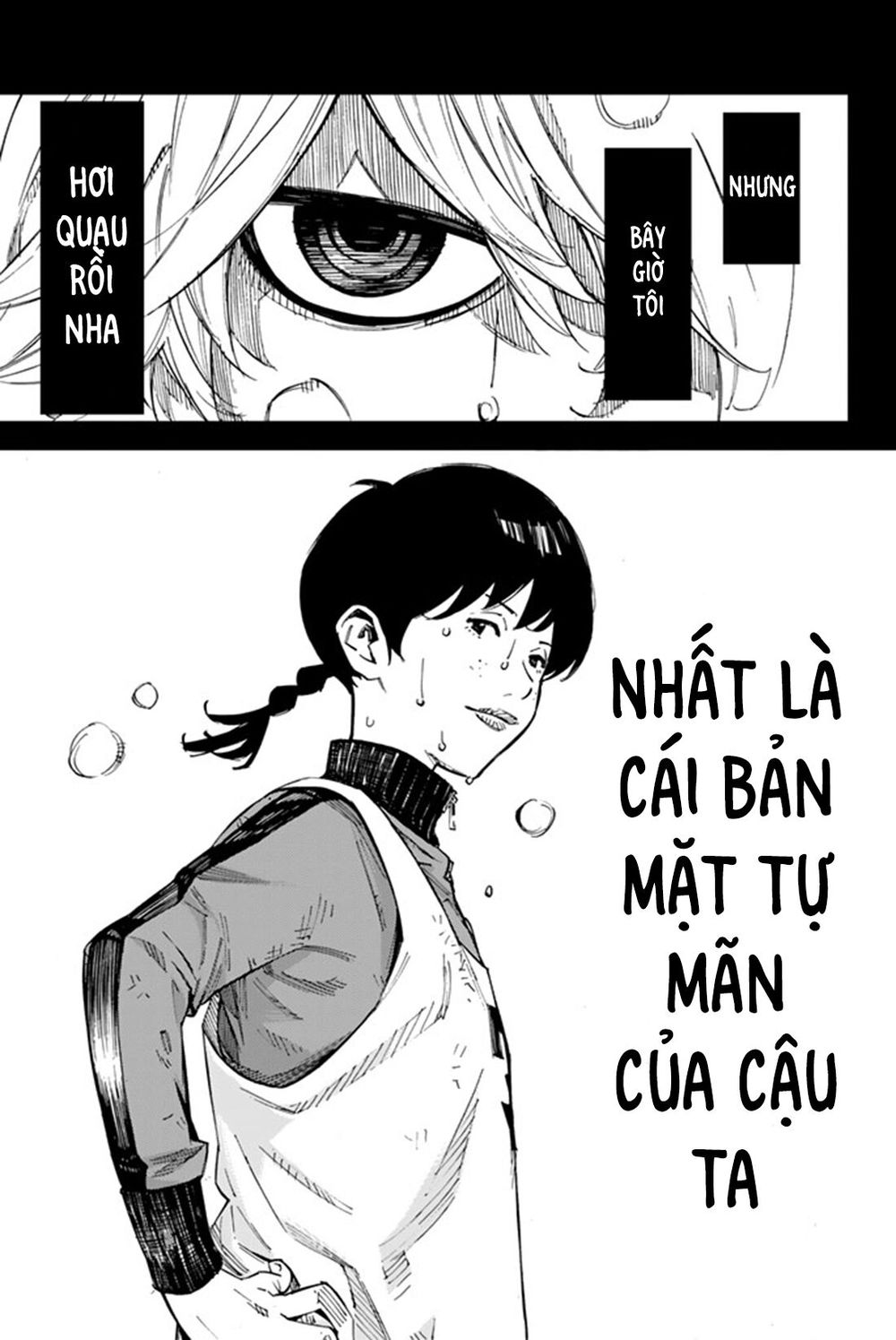 Sayonara Watashi No Cramer Chap 4 - Next Chap 5